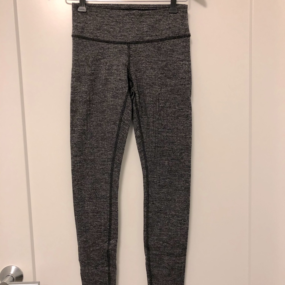 Lululemon Herringbone Wunder Under Legging